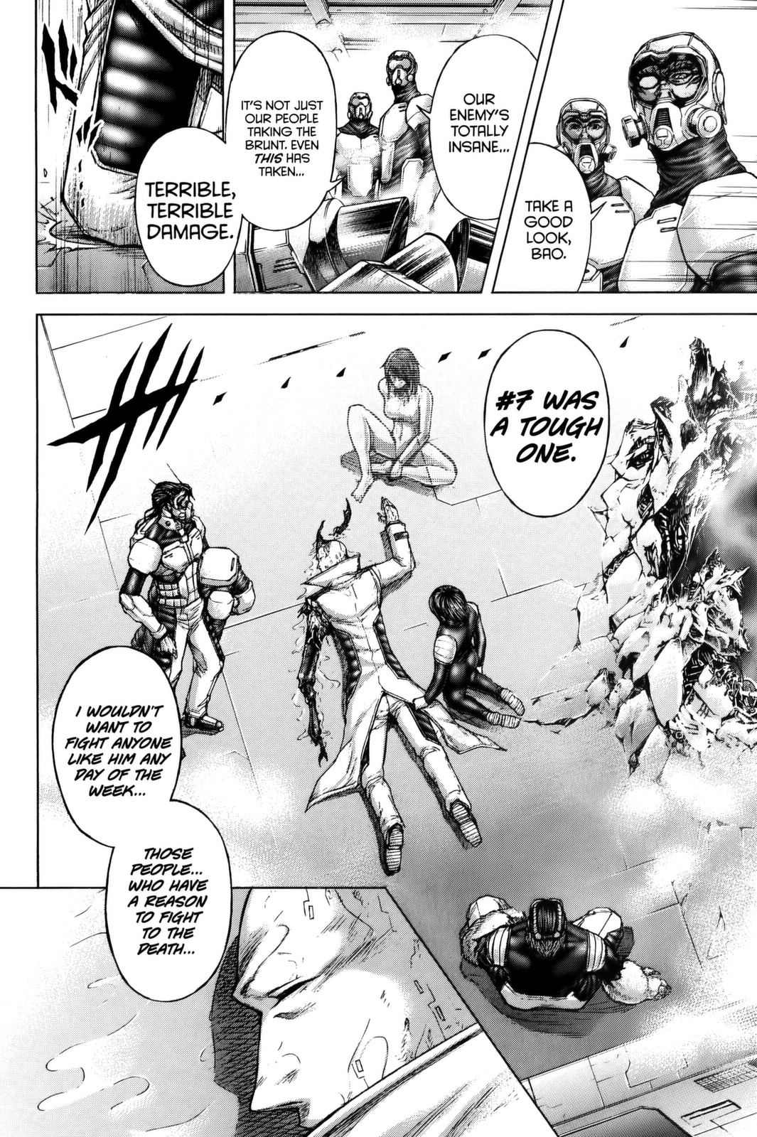 Terra Formars, Chapter 73 image 19